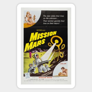 Mission Mars Sticker